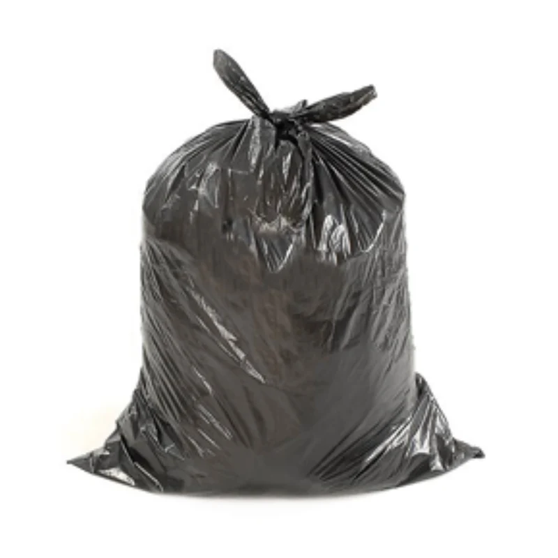 GARBAGE BAGS 20X22 BLACK