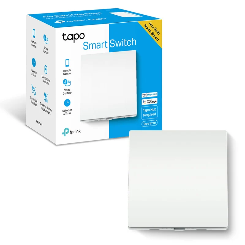 Interrupteur Connecté Domotique - Tapo S210
