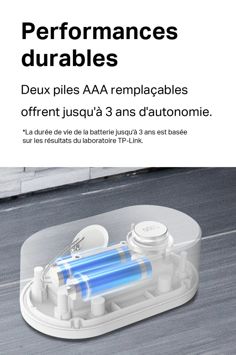 Capteur de Fuite d'Eau Connecté - Tapo T300