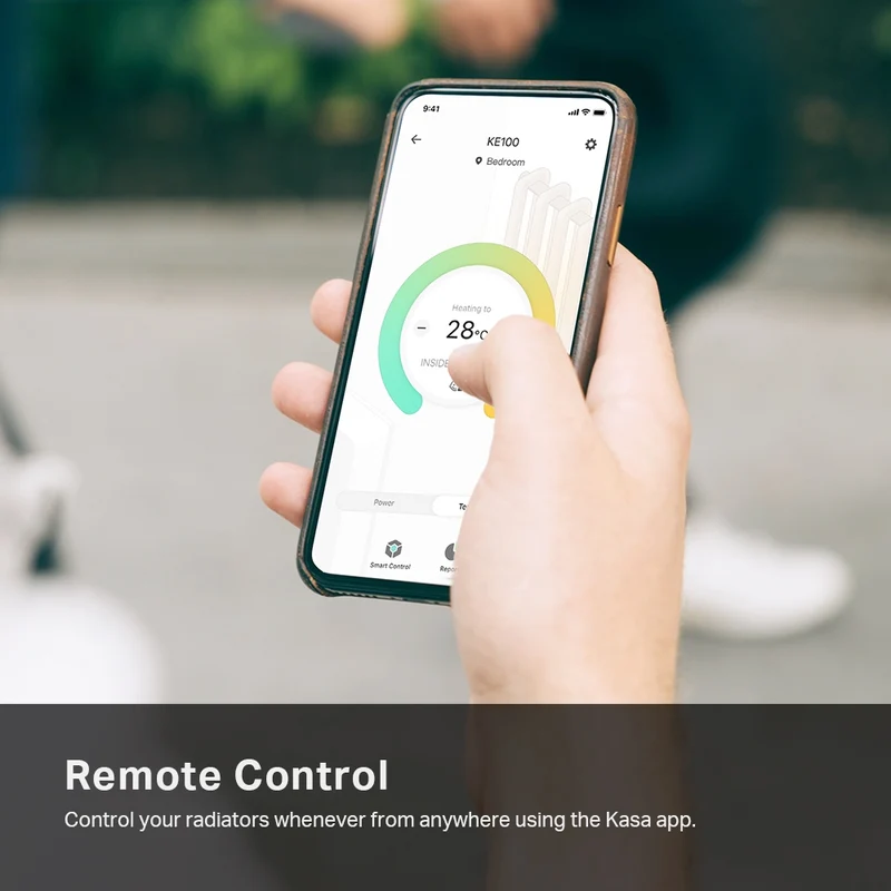 Tête Thermostatique Connectée Vanne de Radiateur KE100
