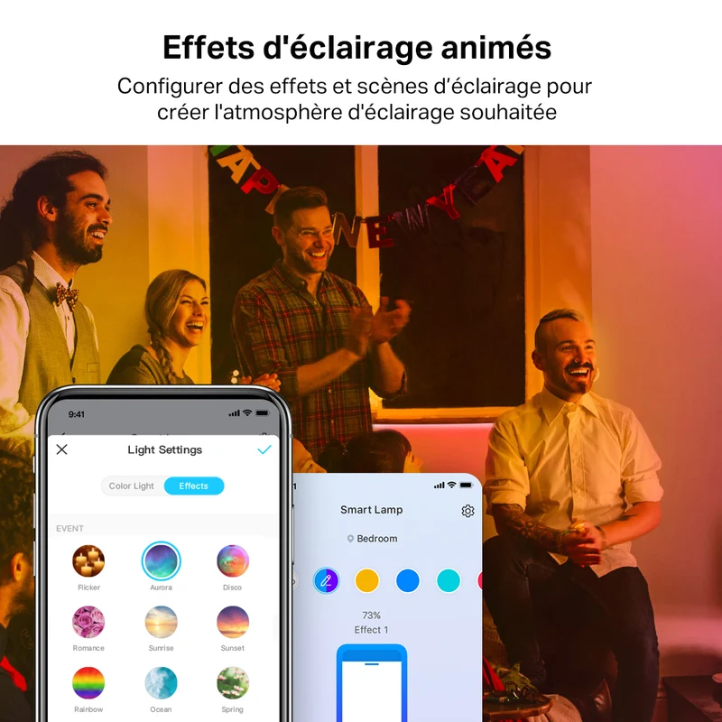 Ruban LED Connecté Multicolore 5 Mètres - Tapo L920-5