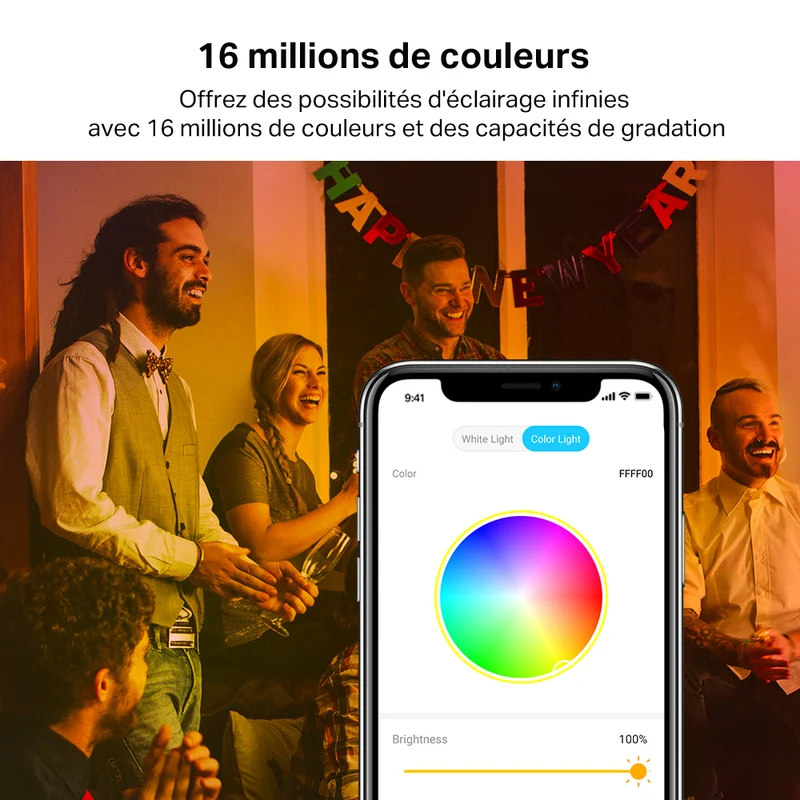 Ruban LED Connecté RVB 5 Mètres - Tapo L900