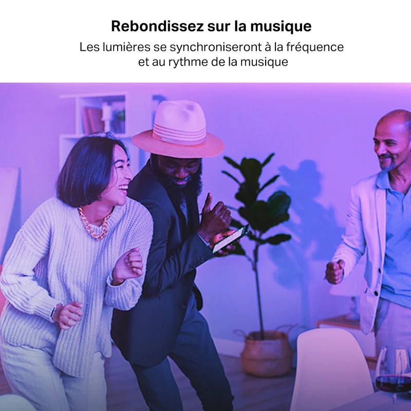 Ruban LED Connecté RVB 5 Mètres - Tapo L900