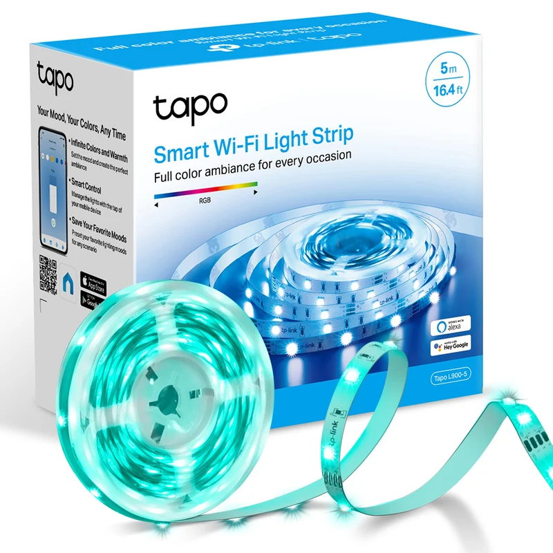 Ruban LED Connecté RVB 5 Mètres - Tapo L900