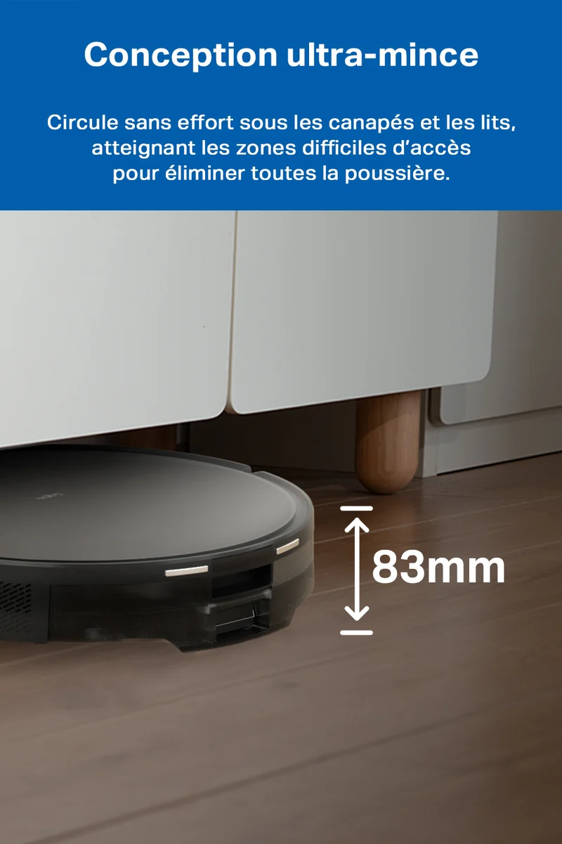 Aspirateur Robot Laveur 5300 Pa - Tapo RV20 Max