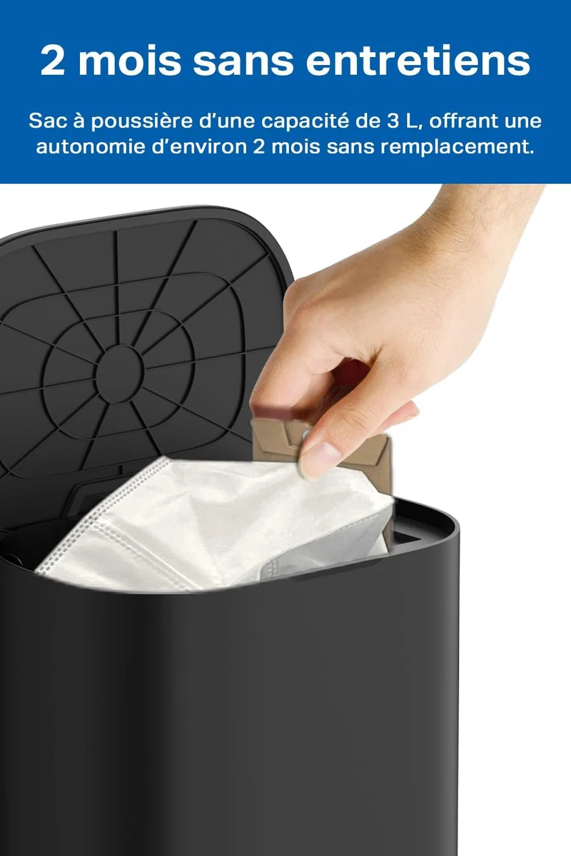 Aspirateur Robot Laveur 5300 Pa avec Station de Vidange - Tapo RV20 Max Plus