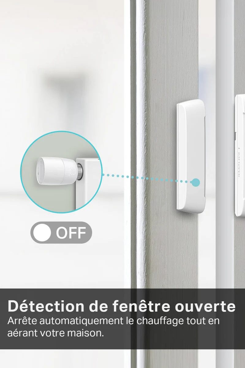 Kit de Démarrage Tête Thermostatique Connecté + Hub KE100 KIT
