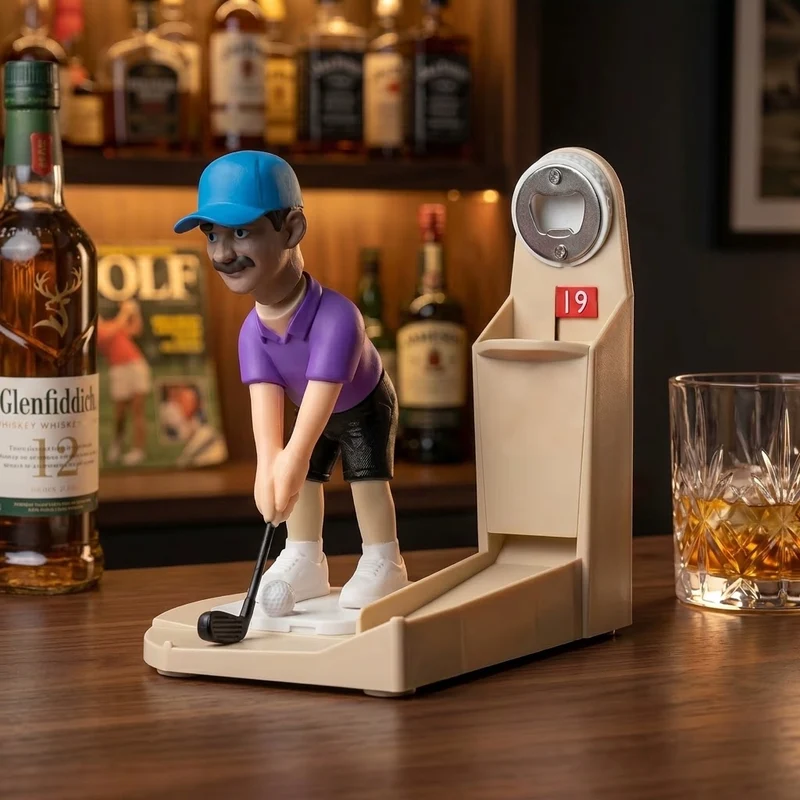 Golf Night Bottle Opener