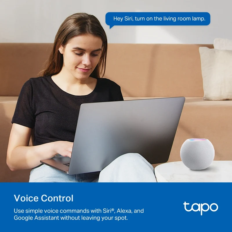 Prise Connectée 16A avec Suivi de Consommation - Tapo P110M(FR)