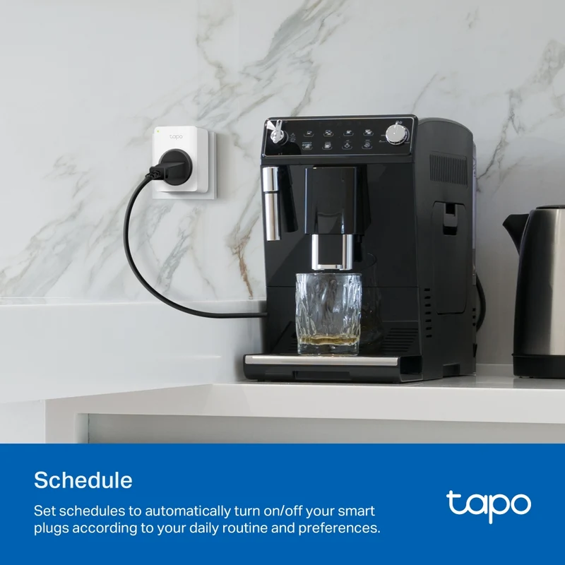 Prise Connectée 16A avec Suivi de Consommation - Tapo P110M(FR)