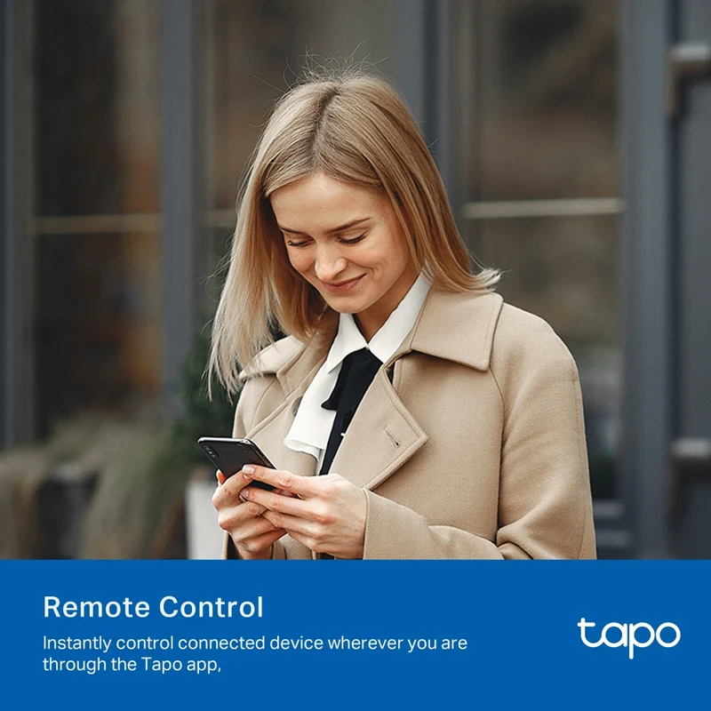 Prise Connectée 16A avec Suivi de Consommation - Tapo P110M(FR)