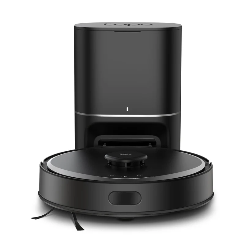 Aspirateur Robot Laveur 5300 Pa LiDar avec Station de Vidange - Tapo RV30 Max Plus