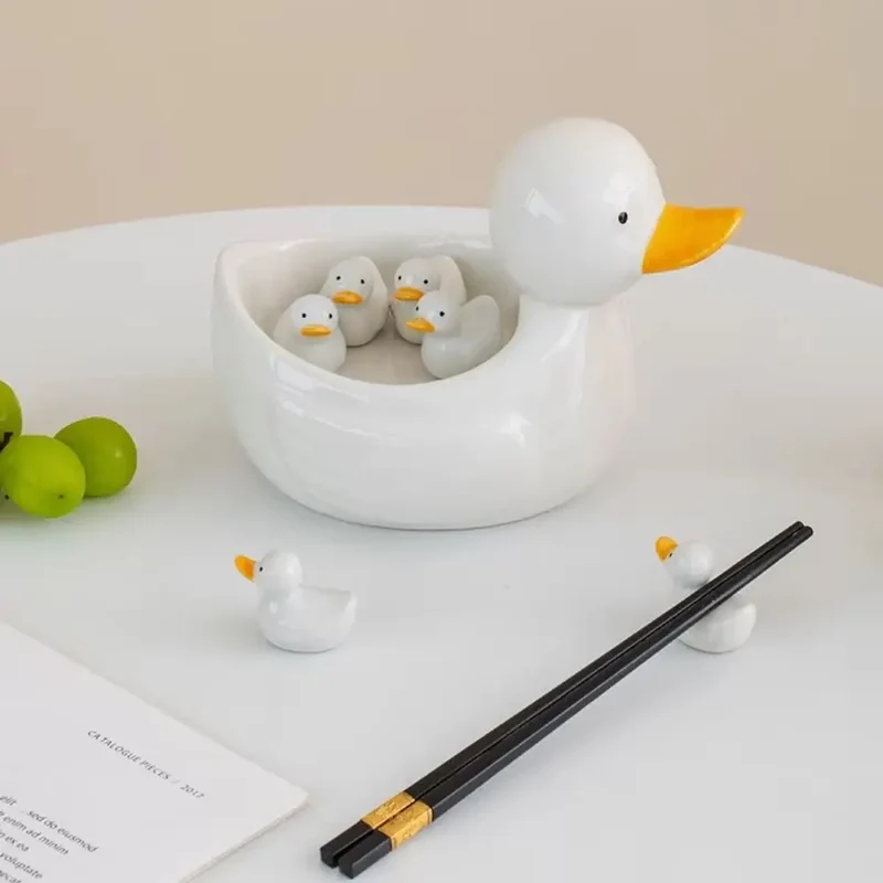Duck Duck Bite Cute Serving Tray
