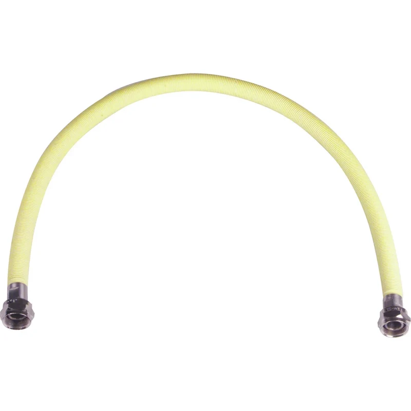 RAMINEX - Tuyau de gaz - Norme NL - M24 (F) - M24 (F) - 120 cm
