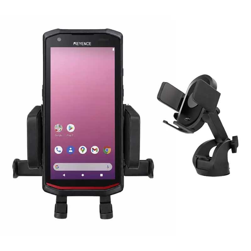 Station d'accueil pour ordinateur mobile Keyence pour véhicules, adaptée aux flux de travail sur route et sur le terrain | Agoz