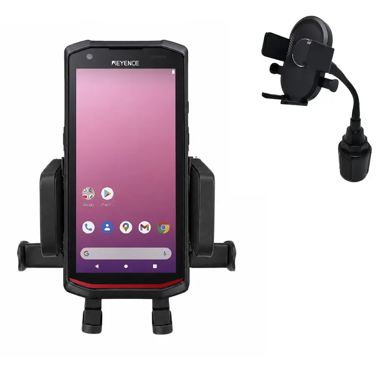 Station d'accueil pour ordinateur mobile Keyence pour véhicules, adaptée aux flux de travail sur route et sur le terrain | Agoz