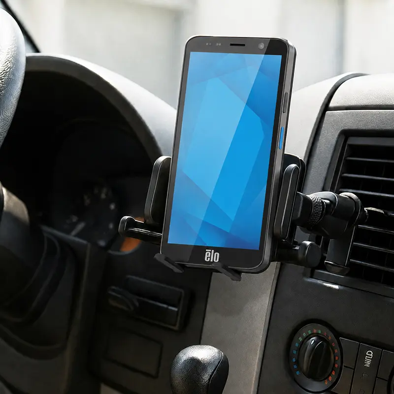 Support de véhicule pour ordinateur portable Elo à main pour équipes de service mobile | Agoz