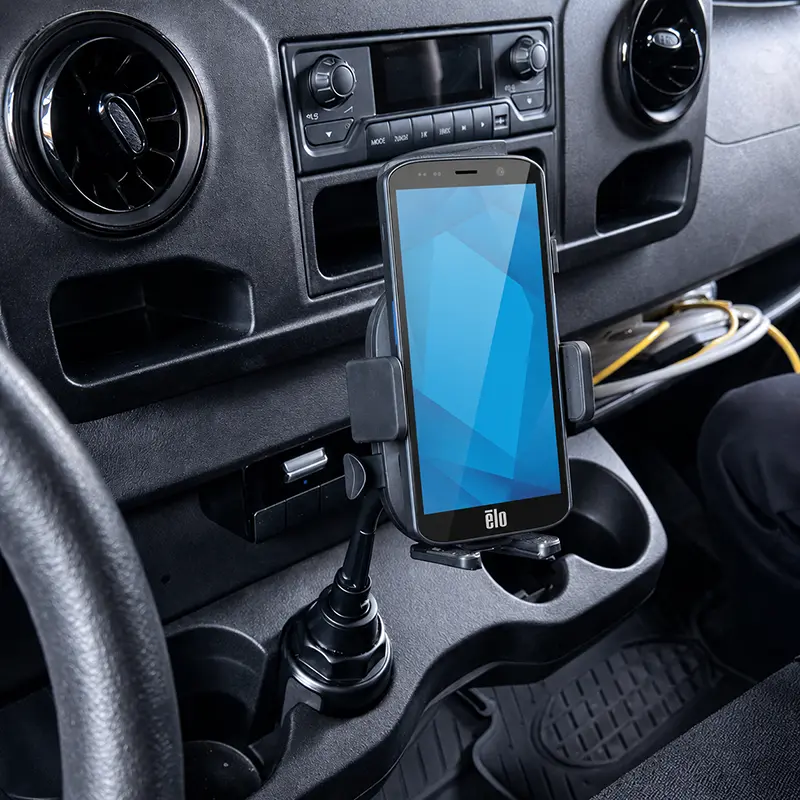 Support de véhicule pour ordinateur portable Elo à main pour équipes de service mobile | Agoz