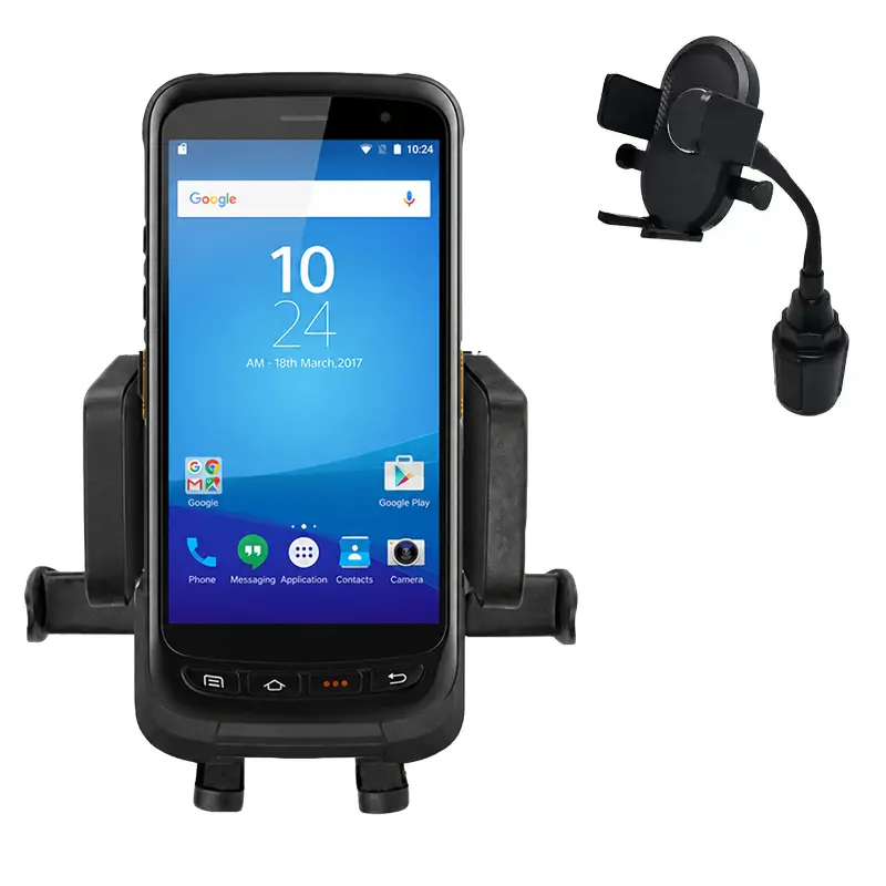 Support véhicule pour scanner mobile Chainway destiné aux équipes de terrain et de route | Agoz