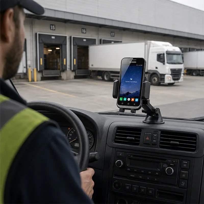 Support véhicule Bluebird Touch Mobile Computer pour équipes mobiles | Agoz