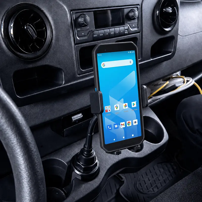 Support véhicule pour ordinateur portable Almex pour les flux de travail des flottes de transport | Agoz