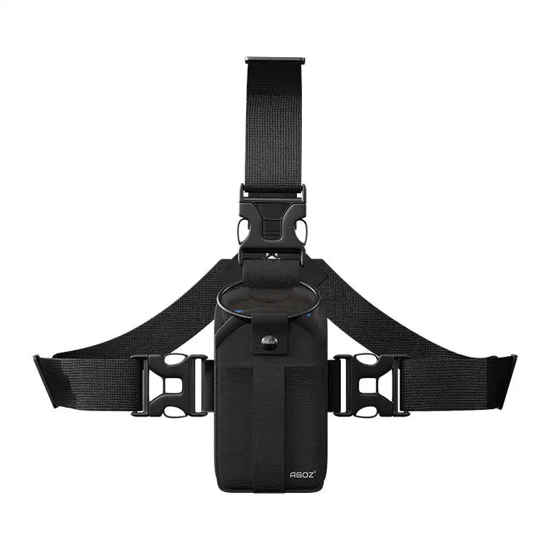 Pochette de scanner montée sur la poitrine pour scanners de codes-barres Keyence | Agoz
