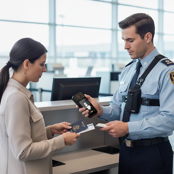 Harnais de poitrine pour étui Guardian RFID Spartan 3 ordinateurs mobiles | Agoz