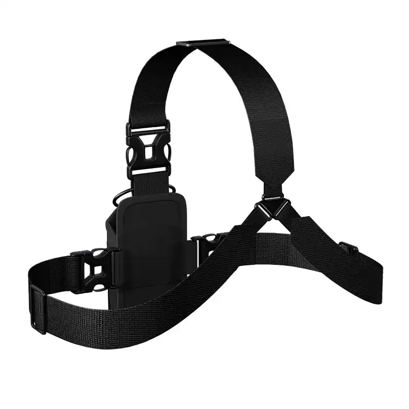 Harnais de poitrine pour ordinateur mobile compatible avec les appareils portables Almex | Agoz