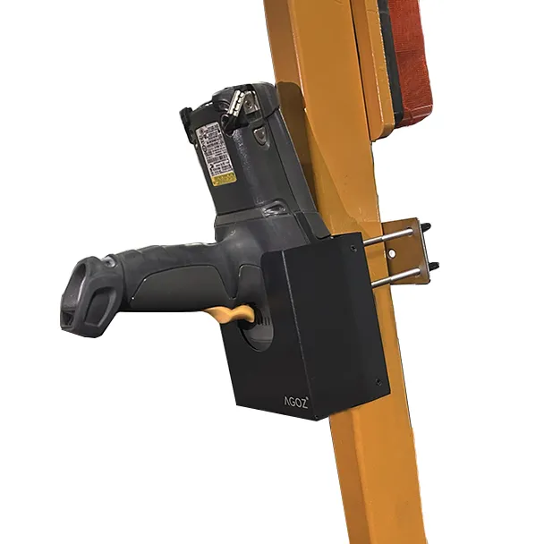 Support en métal pour chariot élévateur Point Mobile Scanner pour flottes d'entrepôt | Agoz