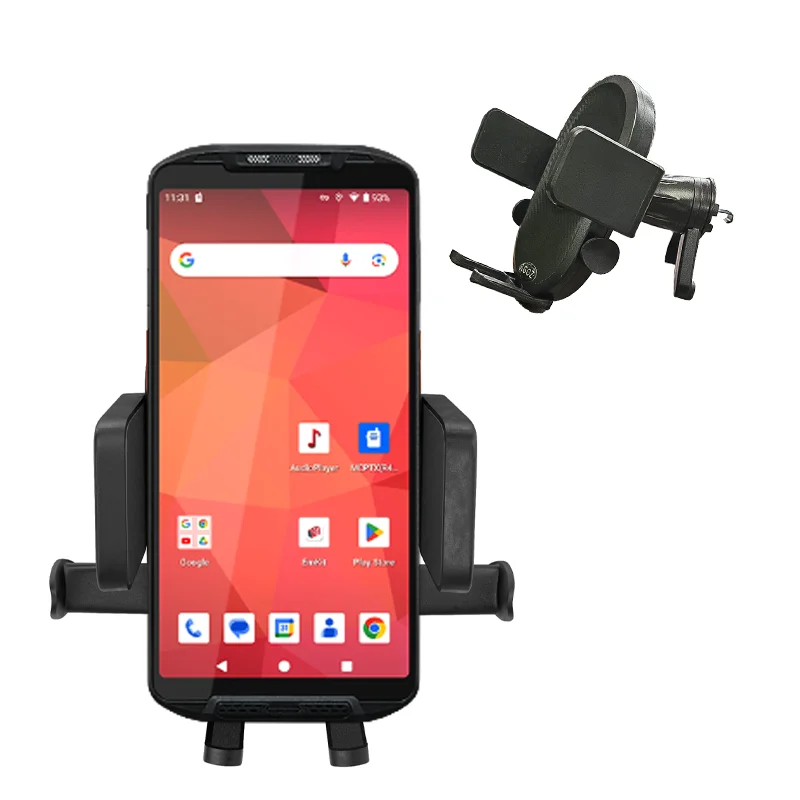 Support véhicule pour scanner mobile Point Mobile destiné aux flux de travail de flotte itinérante | Agoz