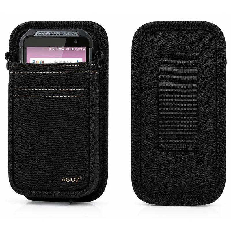 Étui ceinture de taille Point Mobile pour les flux de travail de livraison et d'inventaire | Agoz