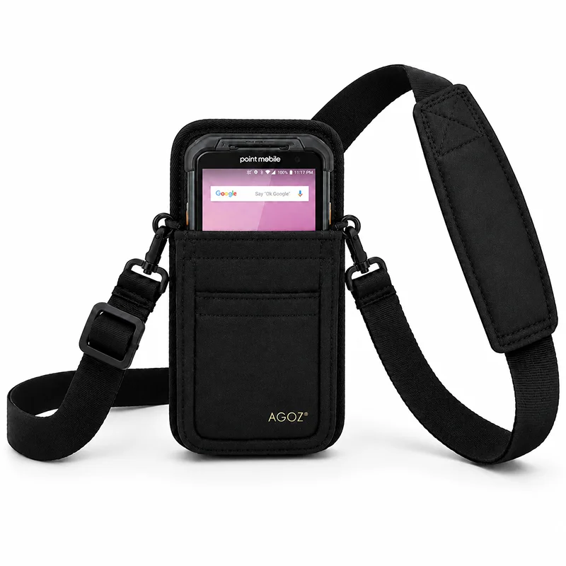 Étui bandoulière Point Mobile pour la mobilité en soins de santé et en itinérance | Agoz