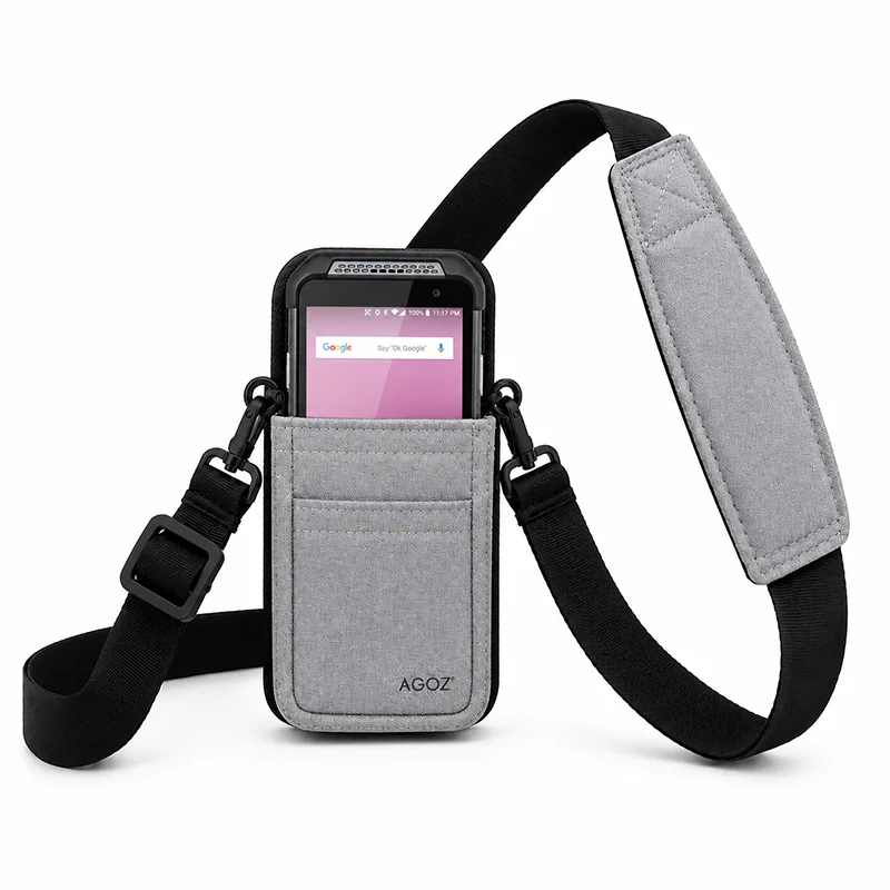 Étui bandoulière Point Mobile pour la mobilité en soins de santé et en itinérance | Agoz