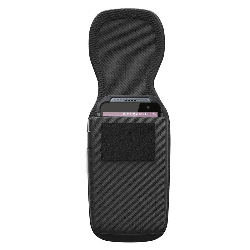 Étui pour scanner portable Point Mobile avec clip ceinture pour flux de travail sur le terrain | Agoz