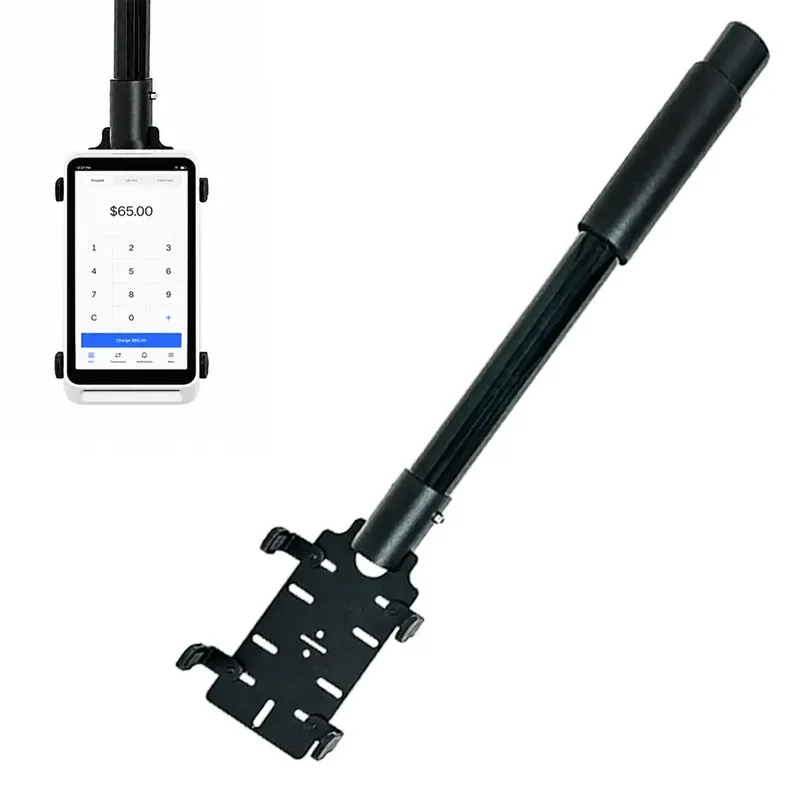 Support portable pour borne de commande au volant compatible avec les appareils POS mobiles Square