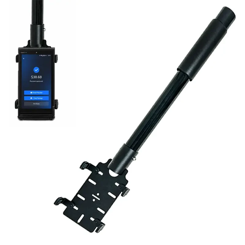 Support portable pour borne de commande au volant pour terminaux POS mobiles Shift4