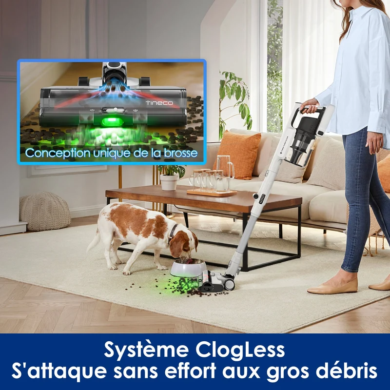 Tineco PURE ONE A50S PLUS Aspirateur Balai Sans-Fil