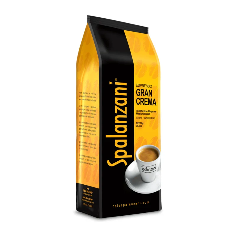 Spalanzani - Espresso Gran Crema - 1Kg