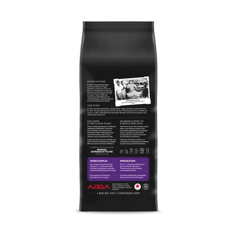 Espresso Romana 1000 g - Beans