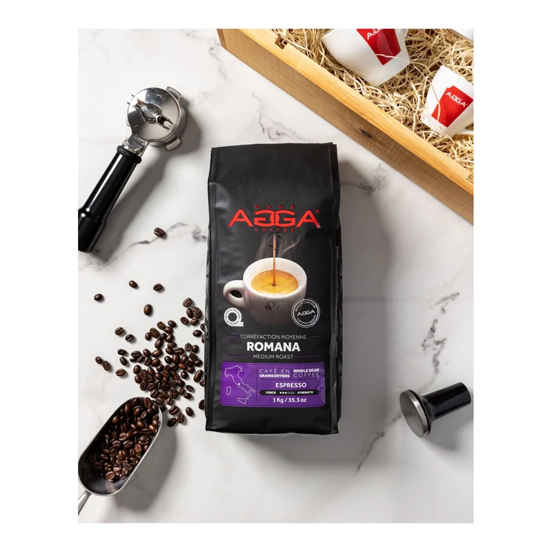 Espresso Romana 1000 g - Beans