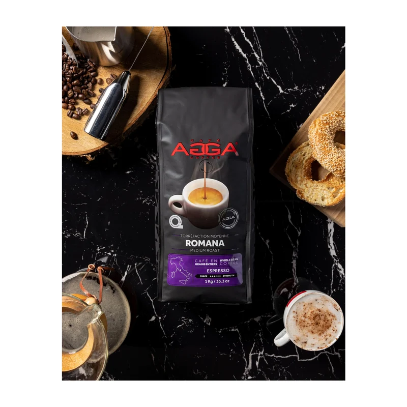 Espresso Romana 1000 g - Beans