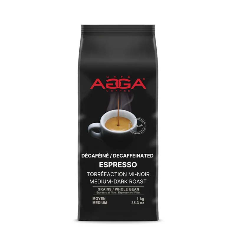 Espresso Decaf 1000 g - Beans