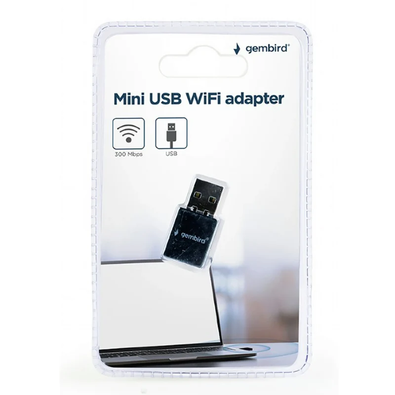 GEMBIRD - mini récepteur WiFi USB - WNPUA300