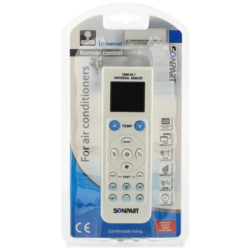 SCANPART - télécommande universelle de climatisation