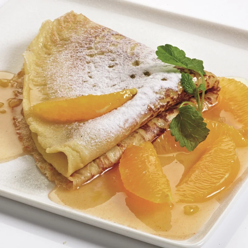 FRITEL - assiettes pour pancakes 2 pièces. - PL-06