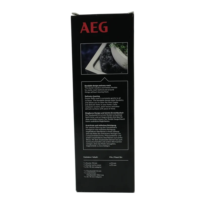 AEG - Brosse essuie-poussière pour plumier - AZE144