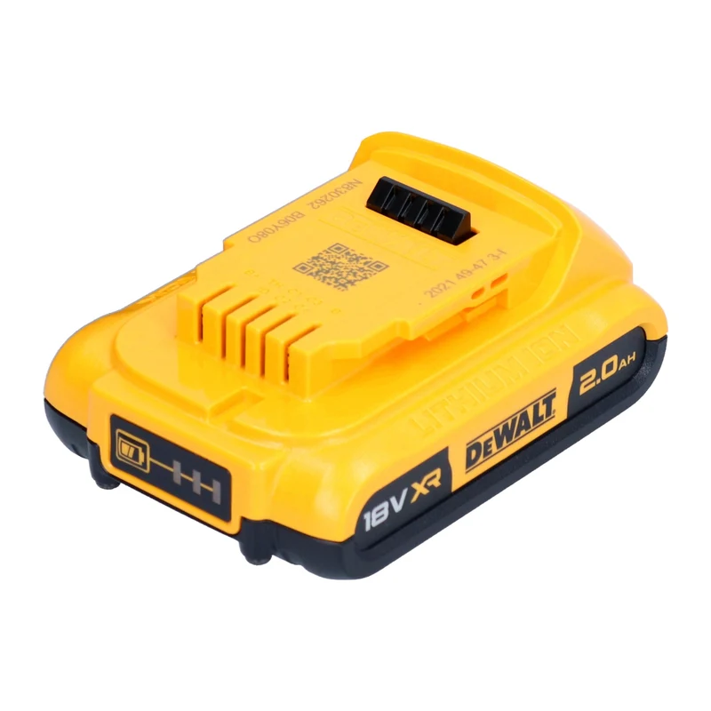 DeWalt DCB 1104 D3T Akku Starter Set 18 V mit 3x Akku 2,0 Ah + DCB 1104 Ladegerät + TSTAK