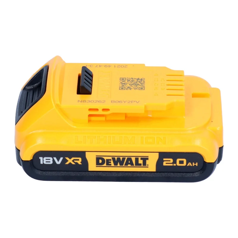 Kit de démarrage DeWalt DCB 1104 D1T 18 V avec 1 batterie de 2,0 Ah + chargeur DCB 1104 + TSTAK