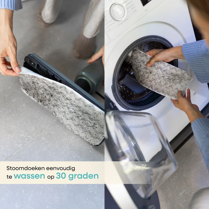 Achaté Stoomreiniger