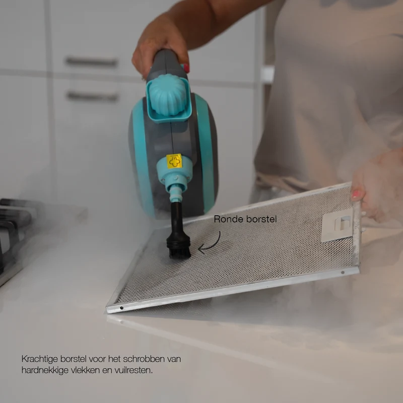Achaté Handstoomreiniger - Opzetstukken